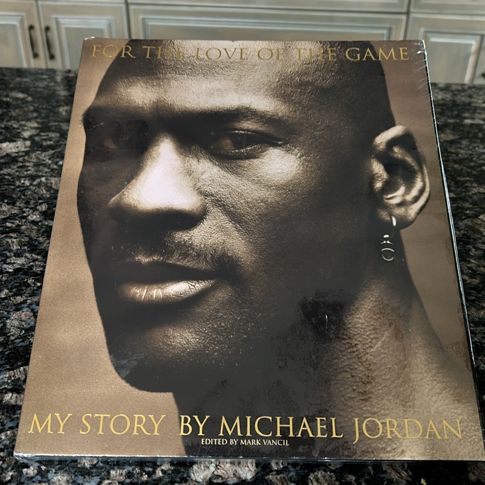 FOR THE LOVE OF THE GAME MY STORY MICHAEL JORDAN BOOK NWT